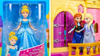 Disney Princess Frozen Toys  | Mattel | Let it Go | Playset Disney Best TikTok 😂#doll #elsa #frozen