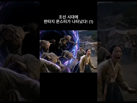 What If Fantasy Monsters Appeared in Joseon?! Episode 1