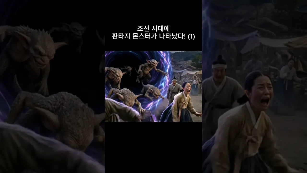 What If Fantasy Monsters Appeared in Joseon?!