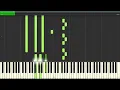 BALTI - WINO EL HOB FT. MELLY - TUTO PIANO RAP