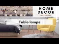 Table lamps on Etsy handmade