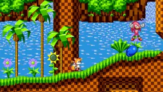 Sonic Chaotic World E2 - Knuckles