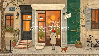 Saline Facade | Coastal Noir Jazz House for Evening Focus