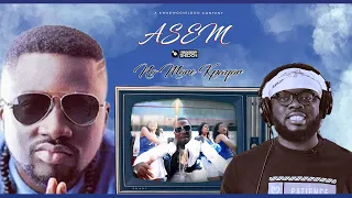 when asem single handedly drag tema musicians on this song