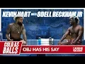 Kevin Hart and Odell Beckham Jr Talk Football Family And Funky Hairstyles