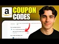 How To Get And Use Amazon Coupon Codes Tutorial 2026