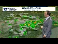 Columbus OH forecast Scattered showers possible before dry weather returns