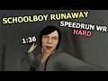 Download Lagu SchoolBoy Runaway SPEEDRUN - (1:36) - Glitchless - Ending 3/8 - HARD