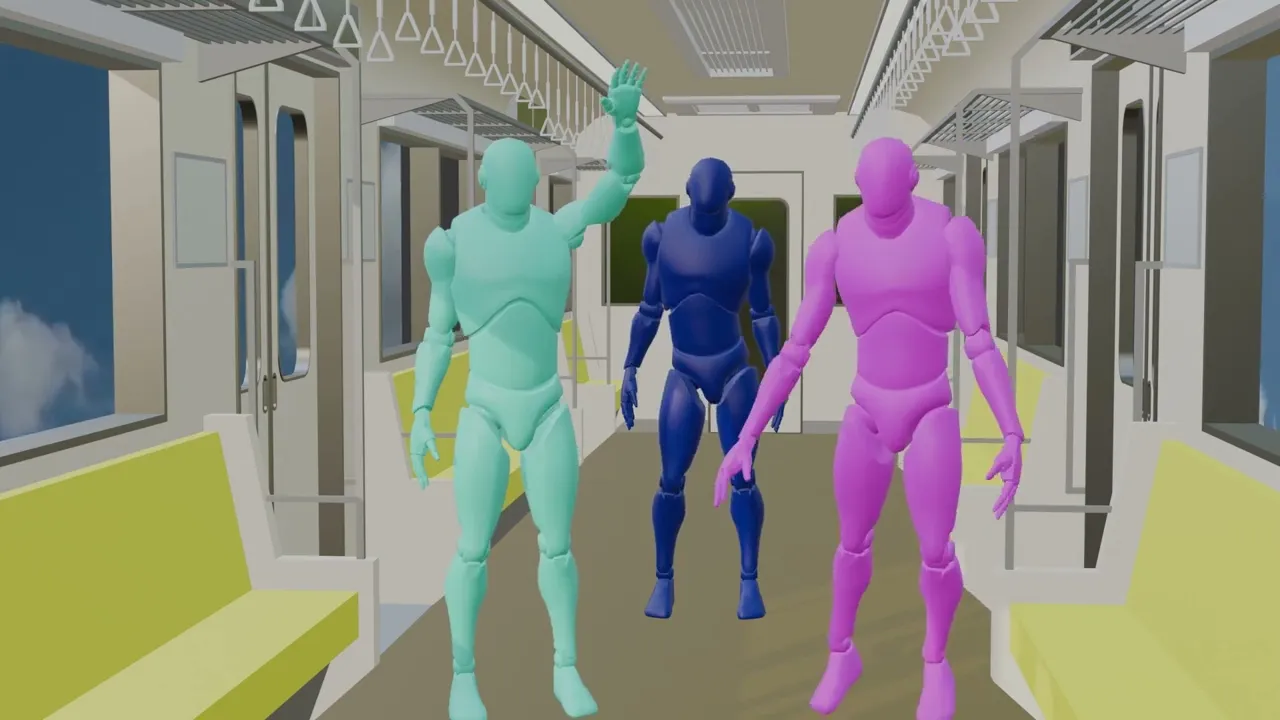 GENERIC ANIMATION BLOCKING by Asyraaf.
