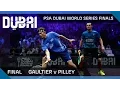 Download Lagu Squash: Gaultier v Pilley - PSA Dubai World Series Finals - Men's Final Highlights