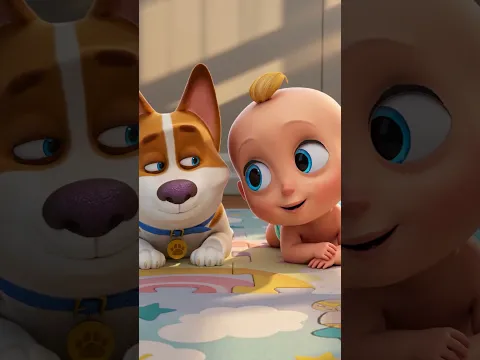Johny dan Teman-Teman yang Gemoy 🥹👶🐶