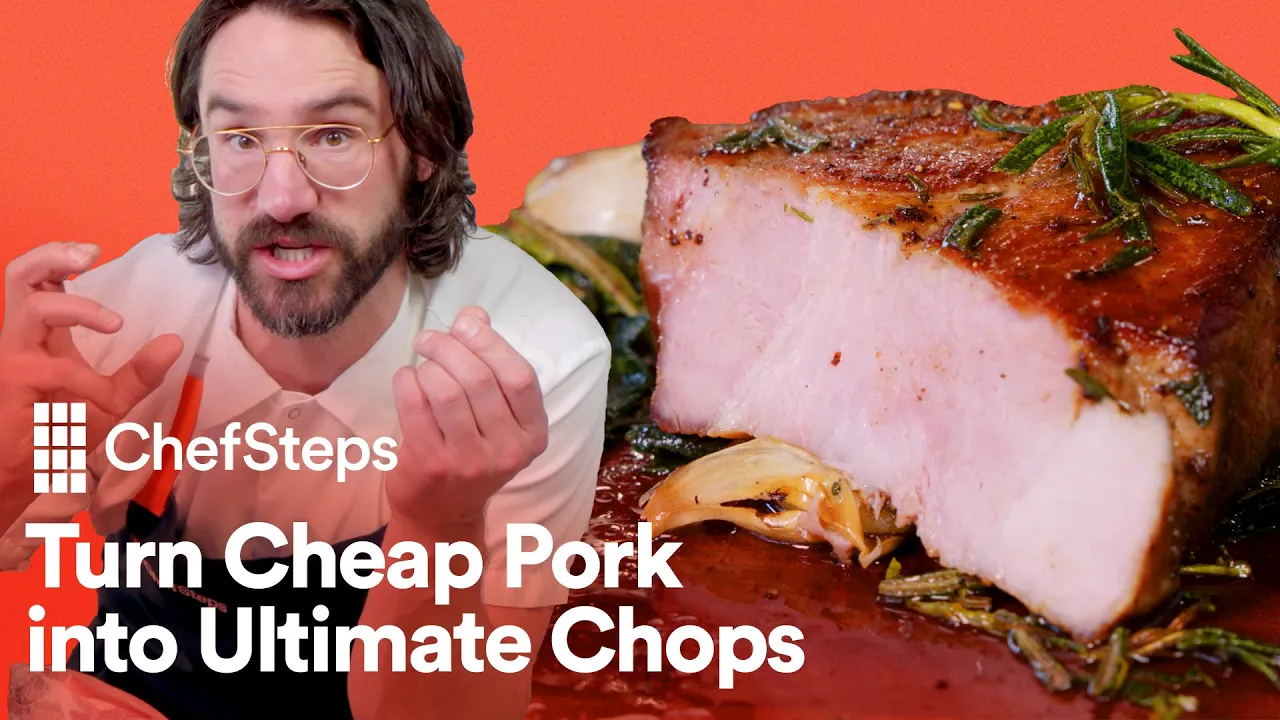 How to Turn Cheap Pork Shoulder into the Ultimate Pork Chop   ChefSteps