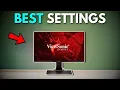 Best Setting For Viewsonic Xg2431