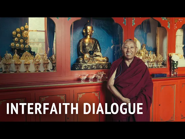 Interfaith Dialogue | Geshe Tashi Tsering
