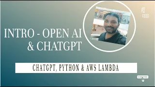 - ChatGPT Python AWS Lambda