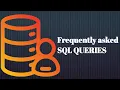 Top SQL Interview Questions and Answers Pattern Matching SQL query Part I