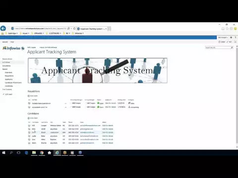 Watch recording