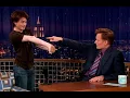 Daniel Radcliffe Shows Conan His Freakish Talent Late Night with Conan O Brien