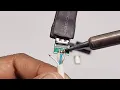 How to make Type C to Lightning Cable