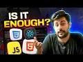 How Much HTML CSS JavaScript Is Enough Realistic Expectations