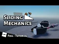 How to make SLIDING MECHANICS Roblox Studio