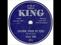 Lightning Struck My Heart ~ Leslie York 1956