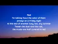 HARDY - red (feat. Morgan Wallen) (Lyrics)