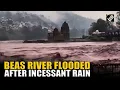 Download Lagu Beas river experiences severe flooding after incessant rainfall; Red alert issued in HP