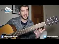 "Better Man" Paolo Nutini Guitar Lesson | How to play