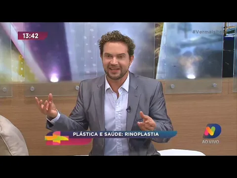 Plástica e Saúde: Rinoplastia