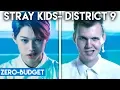 Download Lagu K-POP WITH ZERO BUDGET! (Stray Kids- 'District 9')