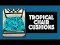 Lunarable Tropical Chair Cushions Review