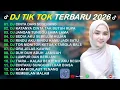 Lagu DJ TIKTOK TERBARU 2026 -🎵DJ CINTA DARI SEBERANG 🎵DJ KATANYA CINTA TAK BUTUH RUPA- FULL ALBUM
