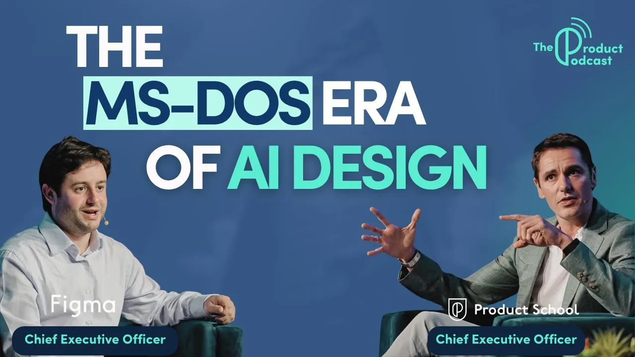Figma CEO on Design, Product, Engineering: Blurring the Lines in the AI Era | Dylan Field | E276 - YouTube thumbnail