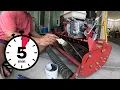 Back Lap Reel Mower