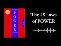Download Lagu THE 48 LAWS OF POWER || BY ROBERT GREENE || FULL AUDIOBOOK🎧 #48lawsofpower #lawsofpower