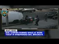 Mail carrier robbed while at work in Brooklyn