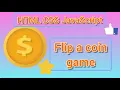 HTML JS Flip A Coin Game JavaScript Tutorial