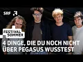 Lagu Heitere: Wer von Pegasus hat einen Flugsimulator? | Festivalsommer 2025 | SRF 3