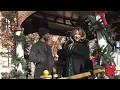 Todd interviews Jessie James Decker at the 97th Annual Macy's Thanksgiving Day Parade in NYC