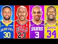 BEST NBA PLAYER FROM EACH TEAM OF ALL TIME