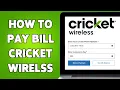 How To Pay Bill On Cricket Wireless 2024 Guide To Make Cricket Wireless Payments