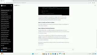 pip install in github actions