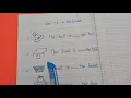 Worksheet - Use of in on under