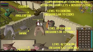 OSRS - The Best Cooking Spot 300k