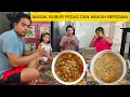 Download Lagu PERTAMA KALI MASAK BUBUR PEDAS DAN MAKAN BERSAMA KELUARGA KECIL KU