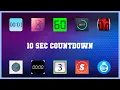 Top 10 10 Sec Countdown Android Apps