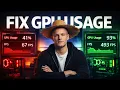 Stop Your CPU from Bottlenecking Your GPU Low GPU Usage Easy Fix