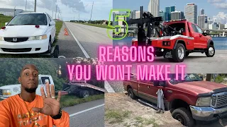 Top 5 reasons you WONT make it as a tow truck operator
