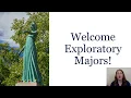 Exploratory Majors